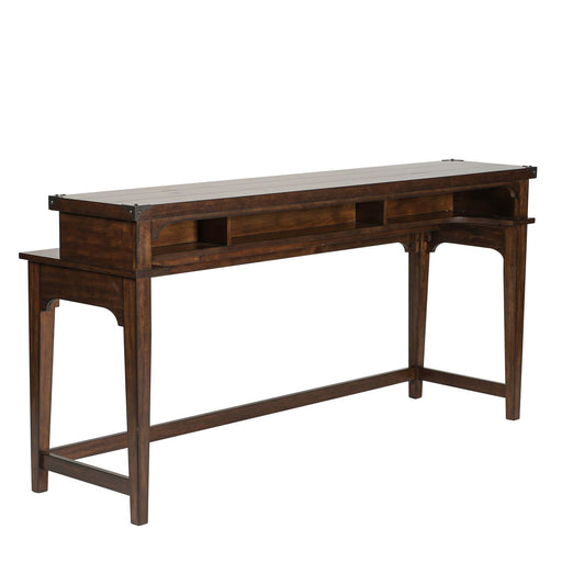 Aspen Skies 4 Piece Console Set (1-Console 3-Stools) - Furniture House (VA)