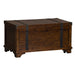 Aspen Skies Storage Trunk in Russet Brown - Furniture House (VA)