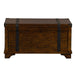 Aspen Skies Storage Trunk in Russet Brown - Furniture House (VA)
