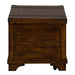 Aspen Skies Storage Trunk in Russet Brown - Furniture House (VA)