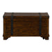 Aspen Skies Storage Trunk in Russet Brown - Furniture House (VA)