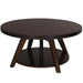Aspen Skies Motion Cocktail Table in Russet Brown - Furniture House (VA)