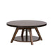 Aspen Skies Motion Cocktail Table in Russet Brown - Furniture House (VA)