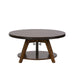 Aspen Skies Motion Cocktail Table in Russet Brown - Furniture House (VA)