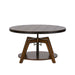 Aspen Skies Motion Cocktail Table in Russet Brown - Furniture House (VA)