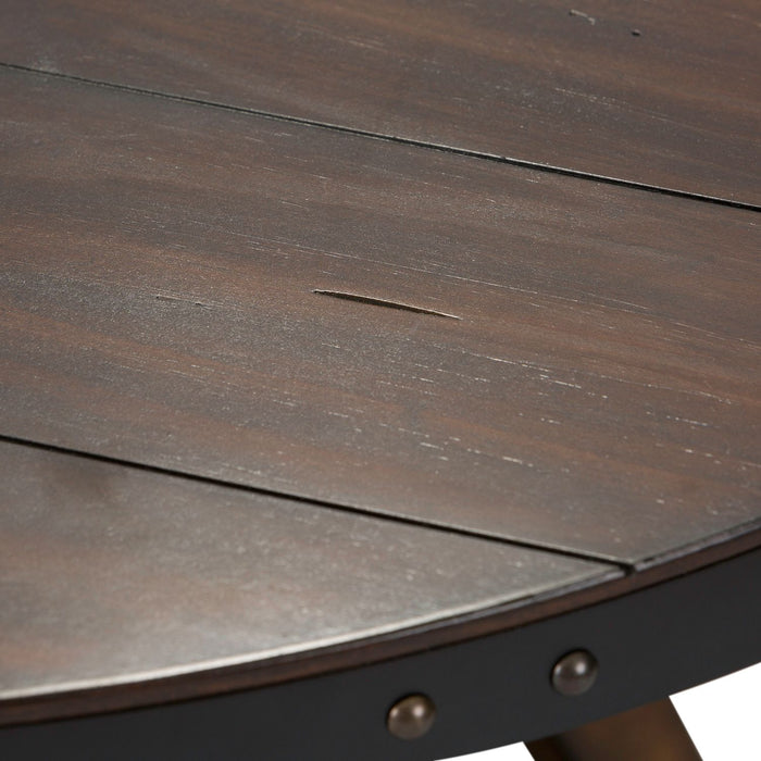 Aspen Skies Motion Cocktail Table in Russet Brown - Furniture House (VA)