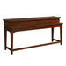 Aspen Skies Console Bar Table in Russet Brown - Furniture House (VA)