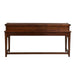 Aspen Skies Console Bar Table in Russet Brown - Furniture House (VA)