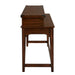 Aspen Skies Console Bar Table in Russet Brown - Furniture House (VA)