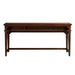 Aspen Skies Console Bar Table in Russet Brown - Furniture House (VA)