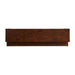 Aspen Skies Console Bar Table in Russet Brown - Furniture House (VA)