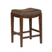 Aspen Skies Uph Barstool in Russet Brown - Furniture House (VA)