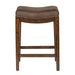 Aspen Skies Uph Barstool in Russet Brown - Furniture House (VA)