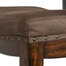 Aspen Skies Uph Barstool in Russet Brown - Furniture House (VA)