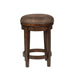 Aspen Skies Swivel Barstool in Russet Brown - Furniture House (VA)