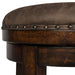 Aspen Skies Swivel Barstool in Russet Brown - Furniture House (VA)