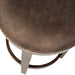 Aspen Skies Swivel Barstool in Russet Brown - Furniture House (VA)
