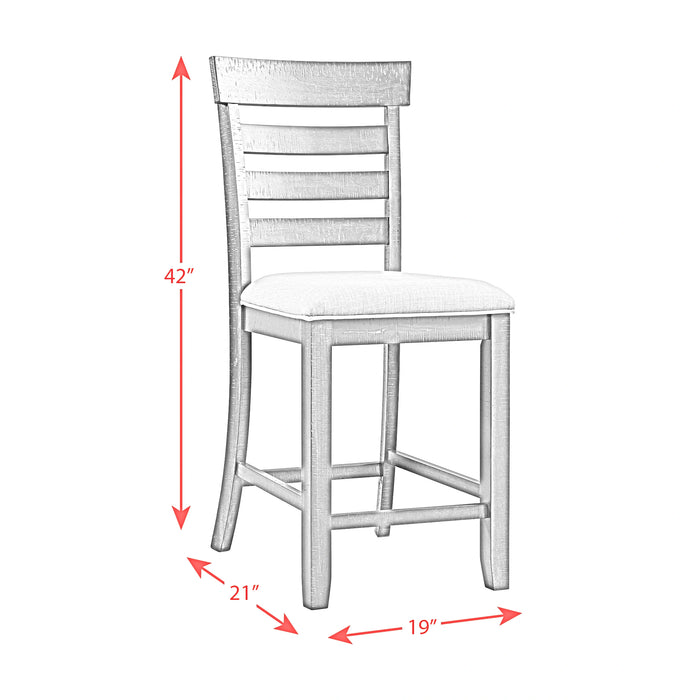 Colorado Side Chair Charcoal (2pcs per pack)