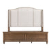 Harrison Heights Queen Shelter Bed - Furniture House (VA)