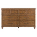 Harrison Heights 6 Drawer Dresser - Furniture House (VA)