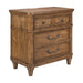 Harrison Heights Nightstand w/ Charging Station - Furniture House (VA)