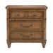 Harrison Heights Nightstand w/ Charging Station - Furniture House (VA)