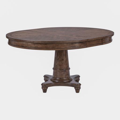 Harrison Heights Pedestal Table Set - Furniture House (VA)