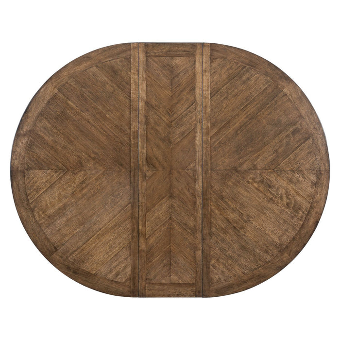 Harrison Heights Pedestal Table Set image