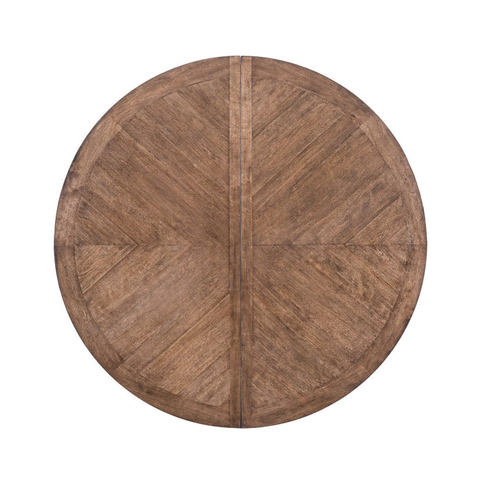 Harrison Heights Pedestal Table Set