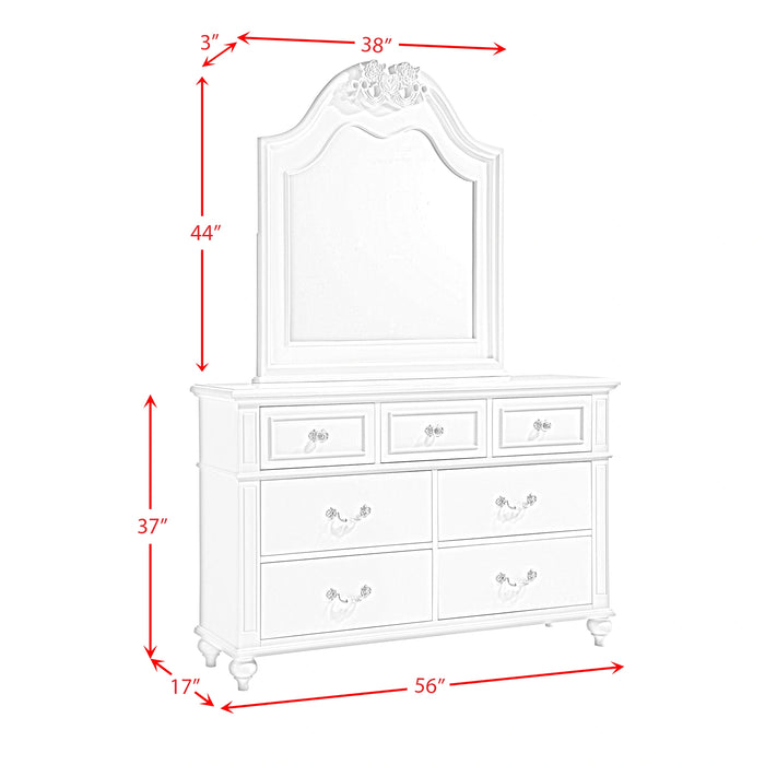 Alana Platform Bedroom Set w/ Storage Trundle
