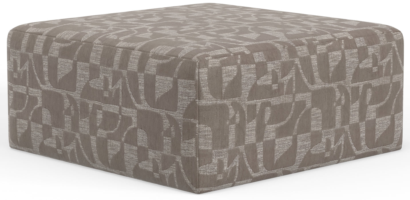 Zeke Cocktail Ottoman