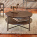 Breckinridge Round Cocktail Table in Mahogany image