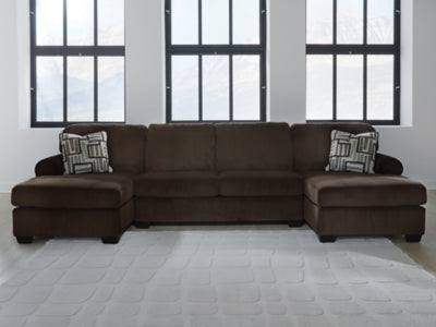 Kimlee Sectional with Double Chaise - Furniture House (VA)