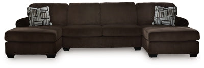 Kimlee Sectional with Double Chaise - Furniture House (VA)