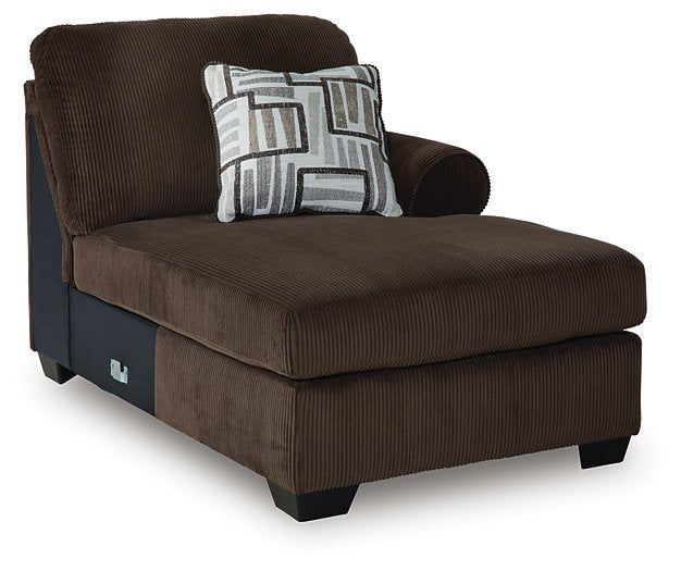 Kimlee Sectional with Double Chaise