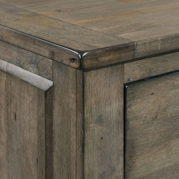 Maverick Bedroom Set with 2 Nightstands