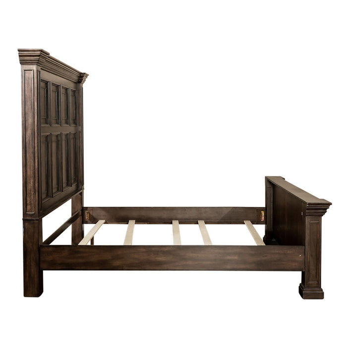 Big Valley King California Panel Bed - Furniture House (VA)
