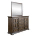 Big Valley King Panel Bed, Dresser & Mirror - Furniture House (VA)