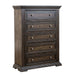 Big Valley King Panel Bed, Dresser & Mirror, Chest - Furniture House (VA)