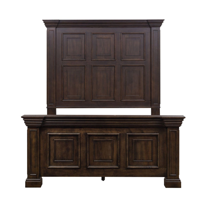 Big Valley Queen Panel Bed - Furniture House (VA)