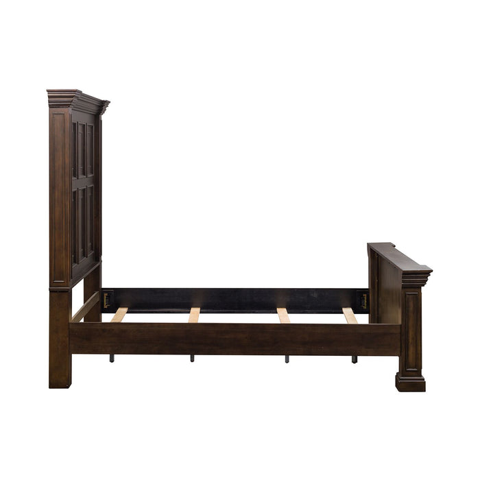 Big Valley Queen Panel Bed - Furniture House (VA)