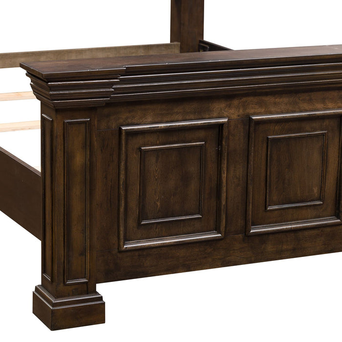 Big Valley Queen Panel Bed - Furniture House (VA)