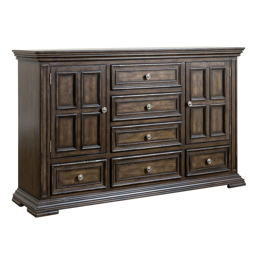Big Valley 2 Door 6 Drawer Dresser - Furniture House (VA)