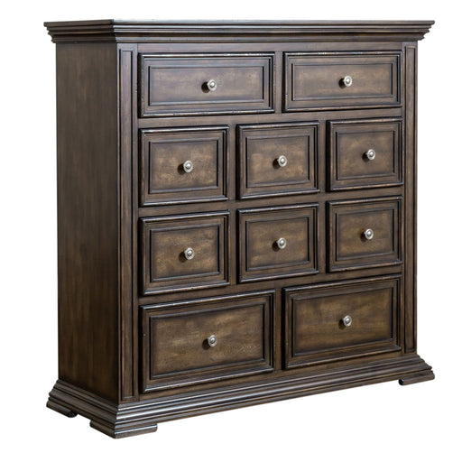 Big Valley 10 Drawer Chesser - Furniture House (VA)