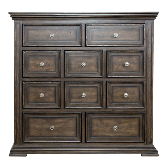 Big Valley 10 Drawer Chesser - Furniture House (VA)