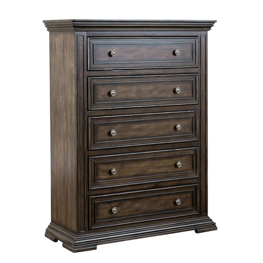 Big Valley 5 Drawer Chest - Furniture House (VA)