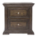 Big Valley 2 Drawer Night Stand w/ Charging Station - Furniture House (VA)