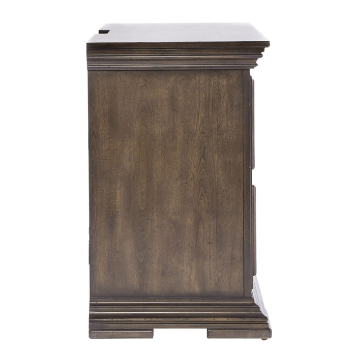 Big Valley 2 Drawer Night Stand w/ Charging Station - Furniture House (VA)