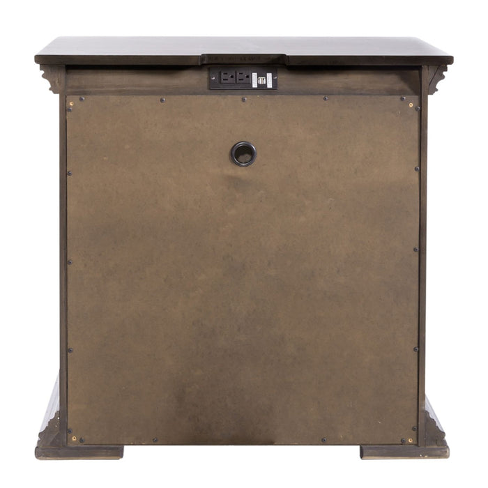 Big Valley 2 Drawer Night Stand w/ Charging Station - Furniture House (VA)