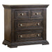 Big Valley Bedside Chest w/ Charging Station - Furniture House (VA)